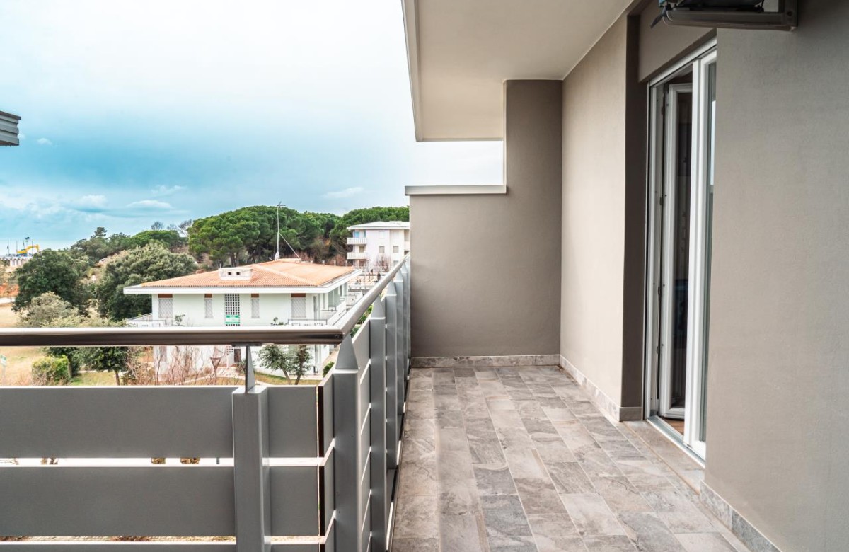 Residenz Diana Ost-Dreizimmerwohnung C6*++ mit Meerblick