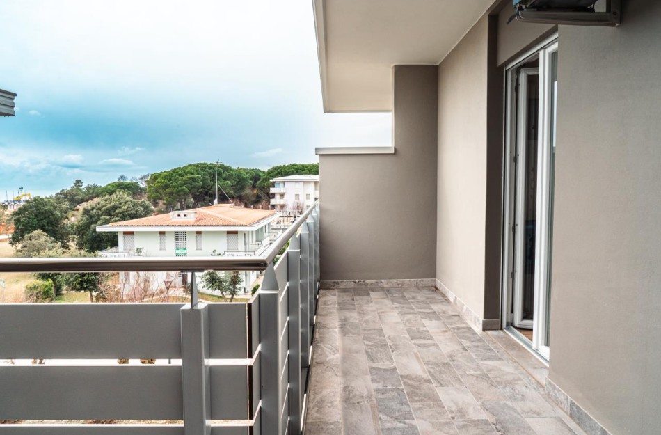 Residenz Diana Ost-Dreizimmerwohnung C6*++ mit Meerblick