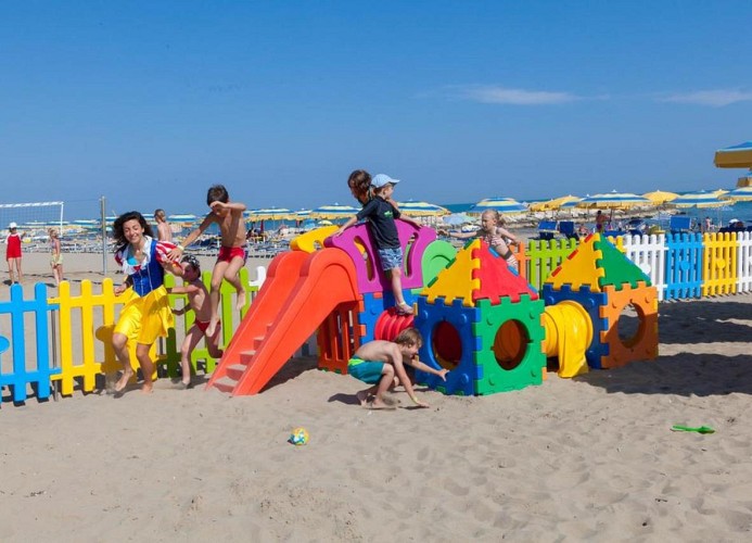 Ferienanlage Vela Blu Mobilehome Torcello Plus Gold Holiday 