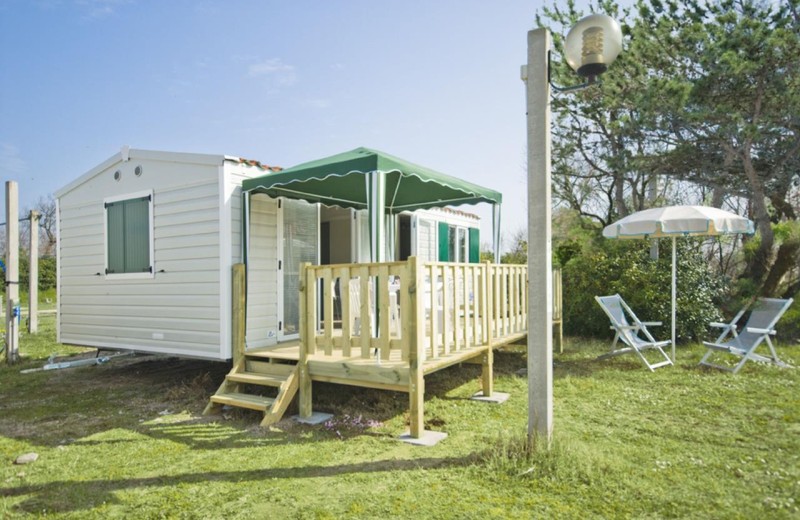 Ferienpark Rosapineta Mobilehome Ponza