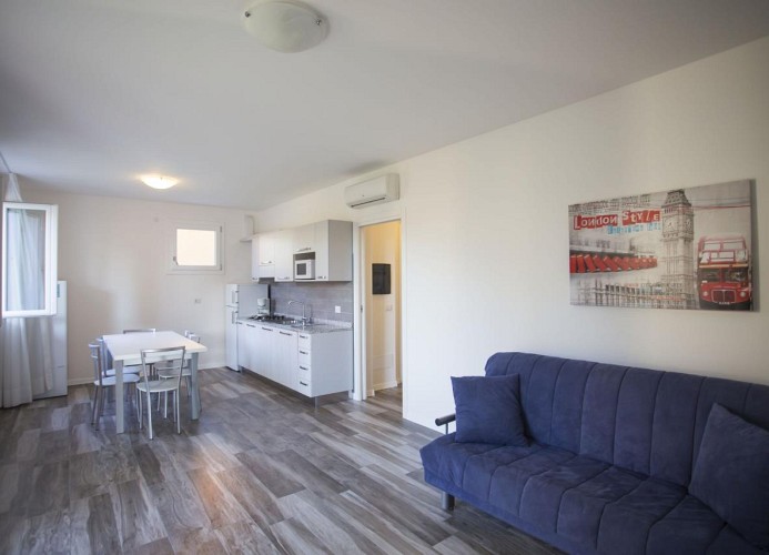 Residenz Green Village Vierzimmer-Wohnung Tipo D 
