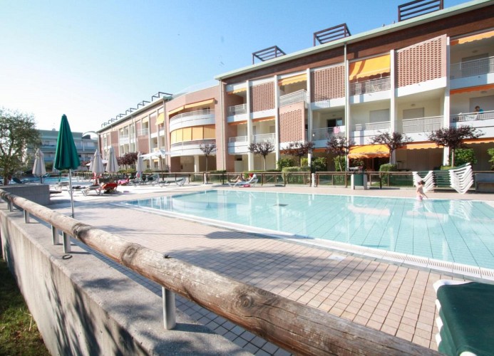 Residenz Le Acacie Zweizimmer-Wohnung Bilo B5