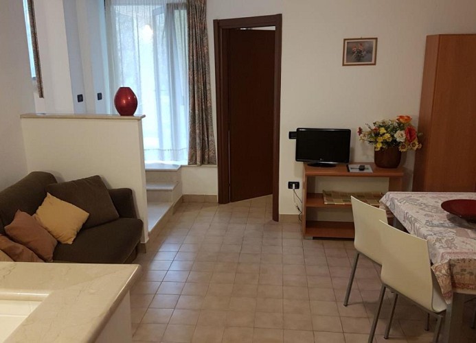 Residenz Primera Dreizimmer-Wohnung Tipo D3 sous Terrain