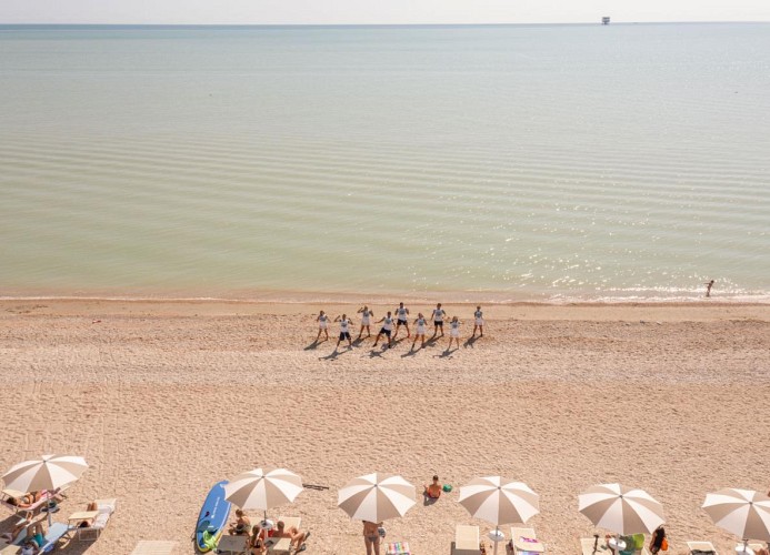 La Risacca Family Camping Village Dreizimmer-Apartment Trilo