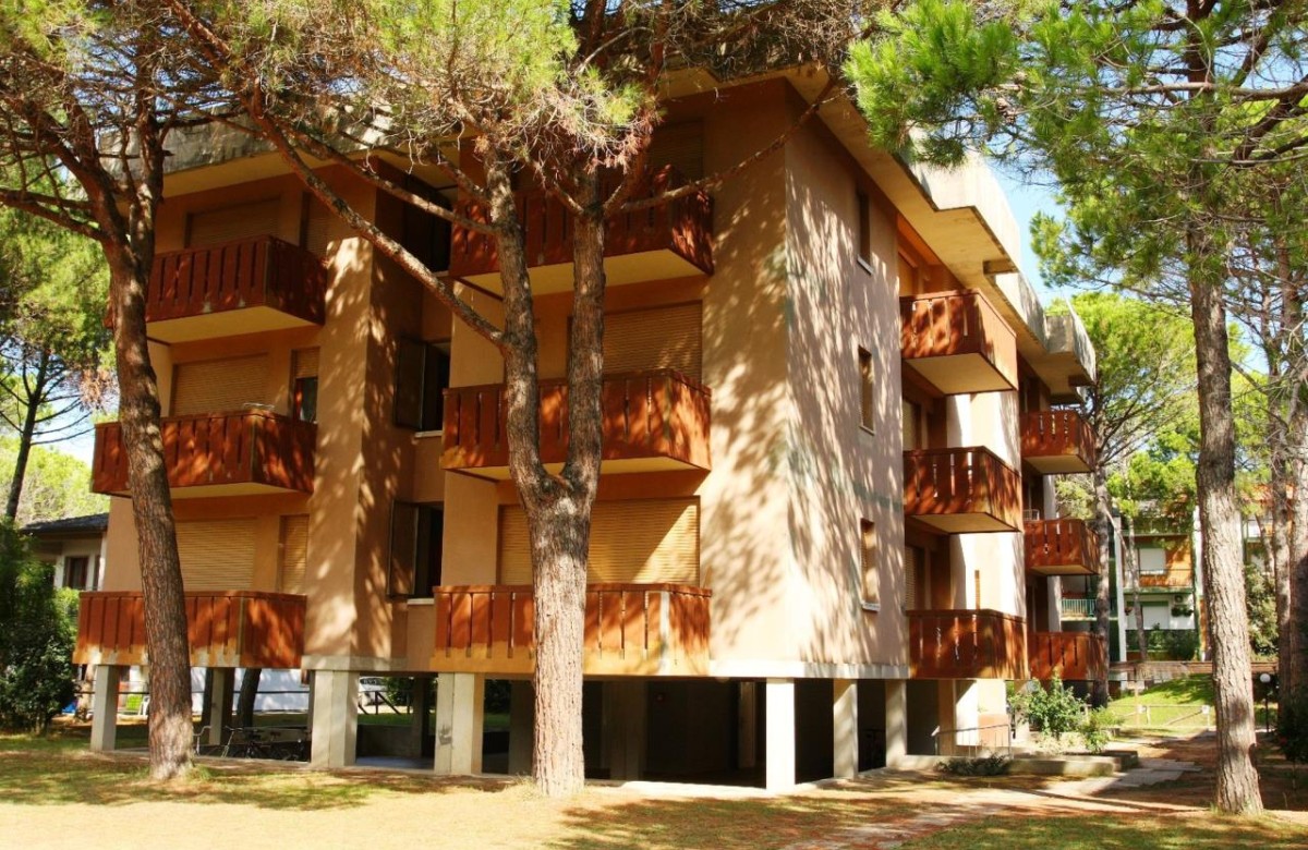 Residenz Corinzia Zweizimmer-Wohnung Tipo B