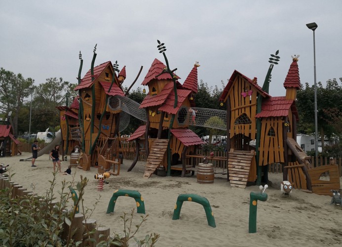 Ferienanlage Piani di Clodia Zweizimmer-Bungalow Bilo Amore 