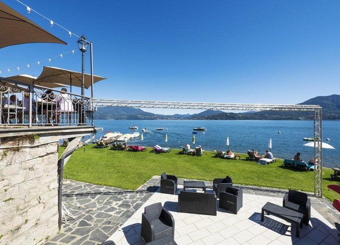 Residenz Casa e Vela Zweizimmer-Wohnung Bilo mit Seeblick