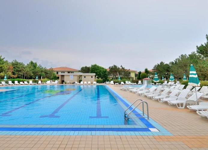 Residenz Lido del Sole Zweizimmer-Wohnung Erdgeschoss