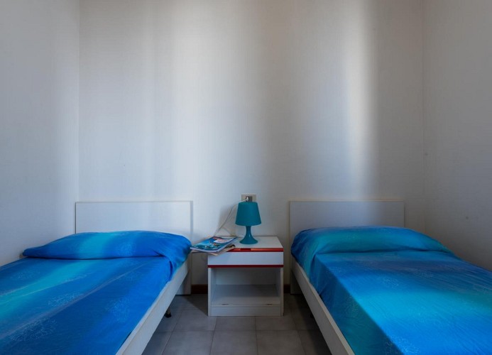 Residenz Luxor-Dreizimmerwohnung C6* mit seitlichem Meerblick