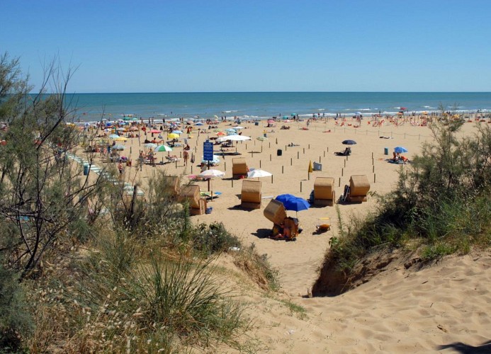 Feriendorf Sabbiadoro Mobilehome G 