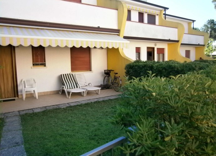 Residenz Azzurro Dreizimmer-Wohnung A4 Erdgeschoss