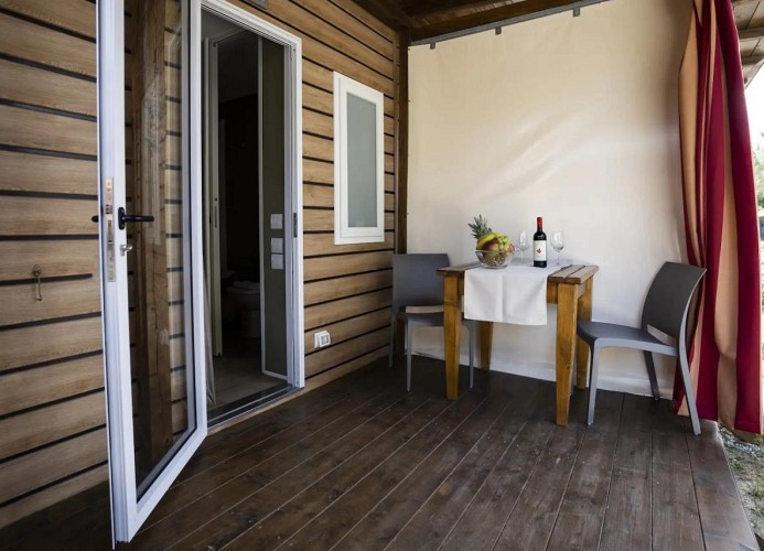Bosco Verde Camping Mini Bungalow