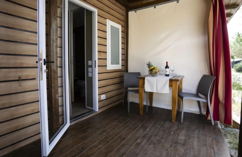 Bosco Verde Camping Mini Bungalow