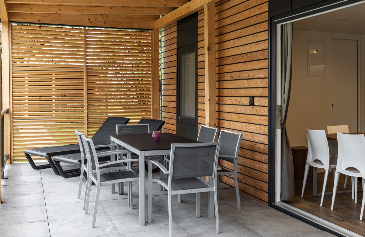 Glamping-Dorf Terme Tuhelj Mobilehome Vita Family
