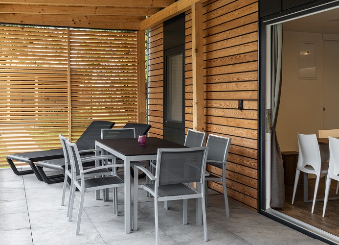 Glamping-Dorf Terme Tuhelj Mobilehome Vita Family
