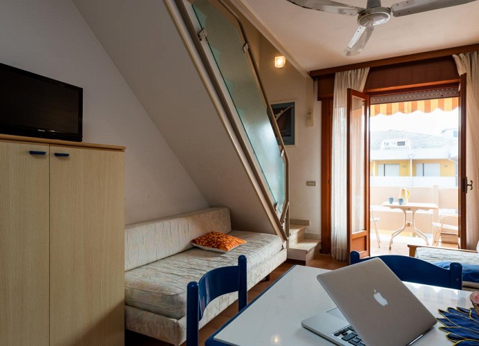 Residenz Landora-Zweizimmerwohnung B4* mit seitlichem Meerblick