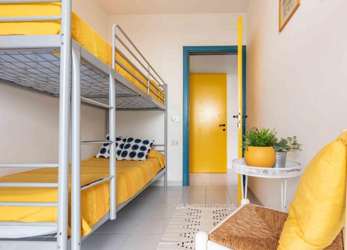 Residenz Tucano Dreizimmer-Wohnung Trilo Erdgeschoss C1S LOW