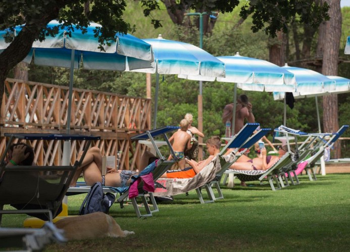 Feriendorf Marze Lodge Maremma