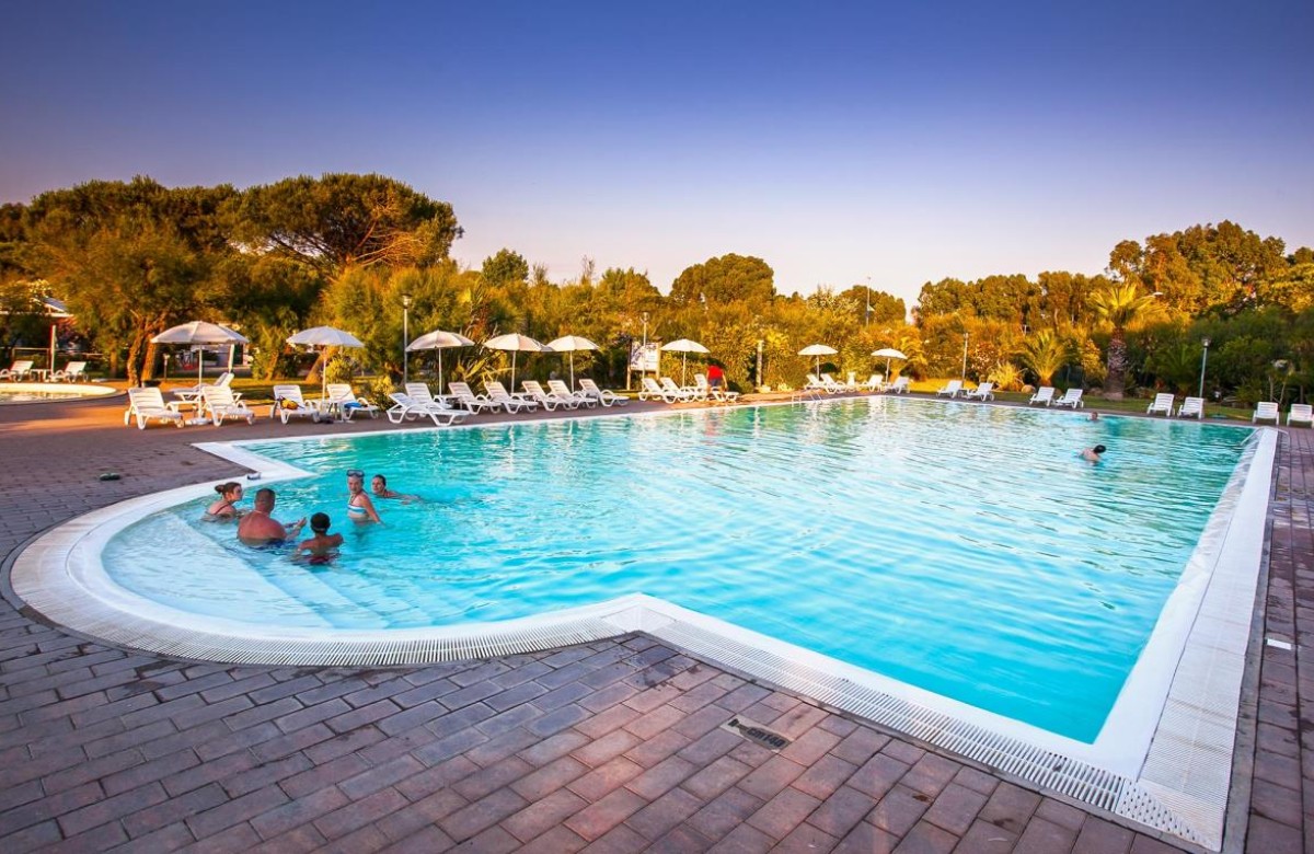 Feriendorf Le Tamerici Mobilehome Adige 