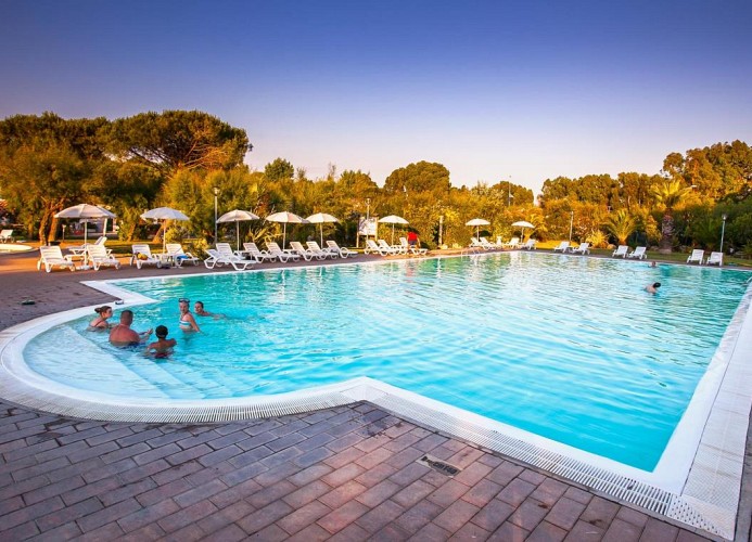 Feriendorf Le Tamerici Mobilehome Adige 