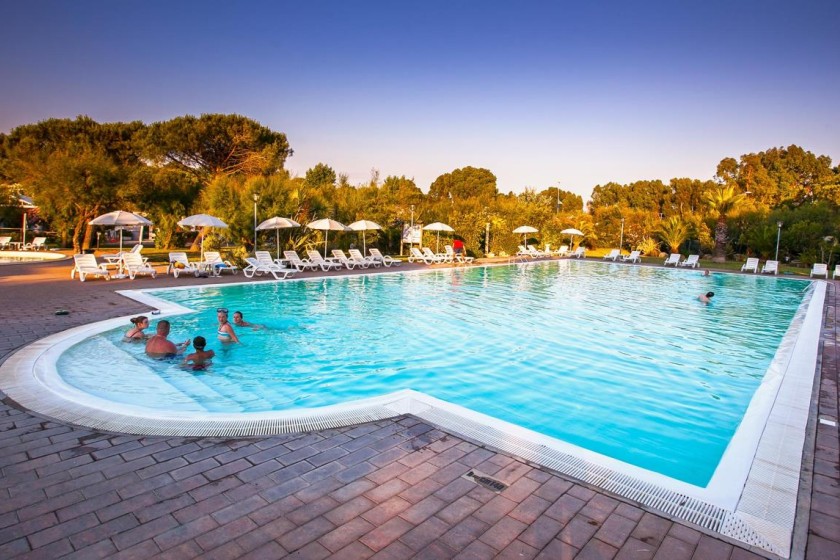 Feriendorf Le Tamerici Mobilehome Adige 