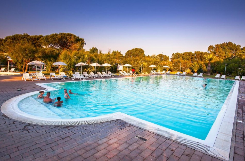 Feriendorf Le Tamerici Mobilehome Adige 