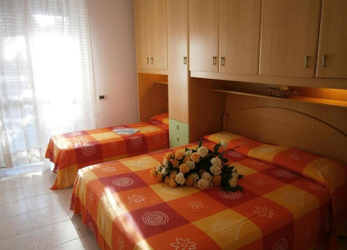 Residenz Auriga del Sole Zweizimmer-Wohnung Bilo B3