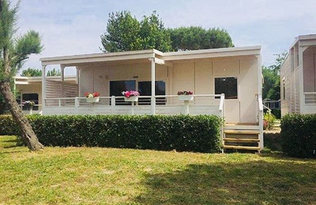 Feriendorf Vigna sul Mar Lodge Deluxe