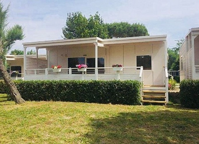 Feriendorf Vigna sul Mar Lodge Deluxe