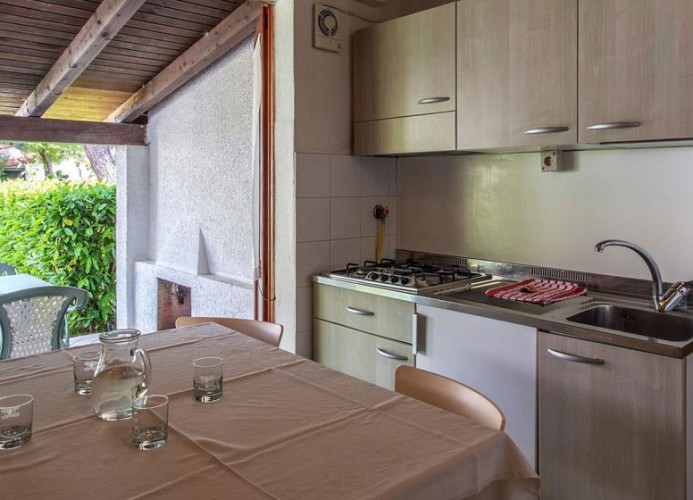 Residenz Punta Spin Bungalow Tipo B 