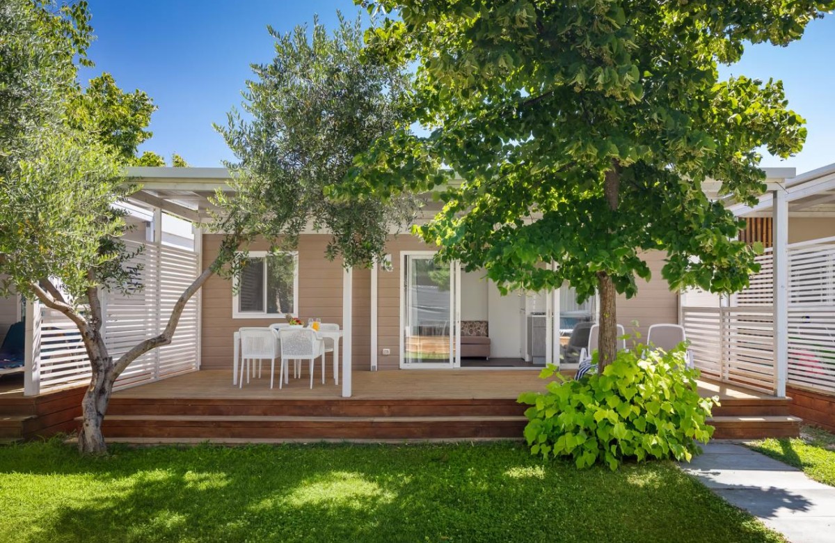 Ferienanlage Oliva Mobilehome Premium 6 Personen