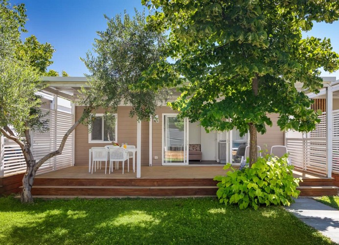Ferienanlage Oliva Mobilehome Premium 6 Personen