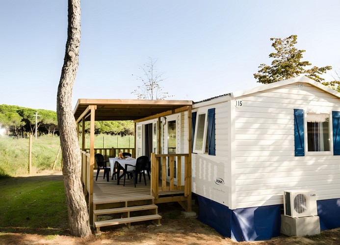 Ferienpark Cesenatico Mobilehome Cottage Riviera 