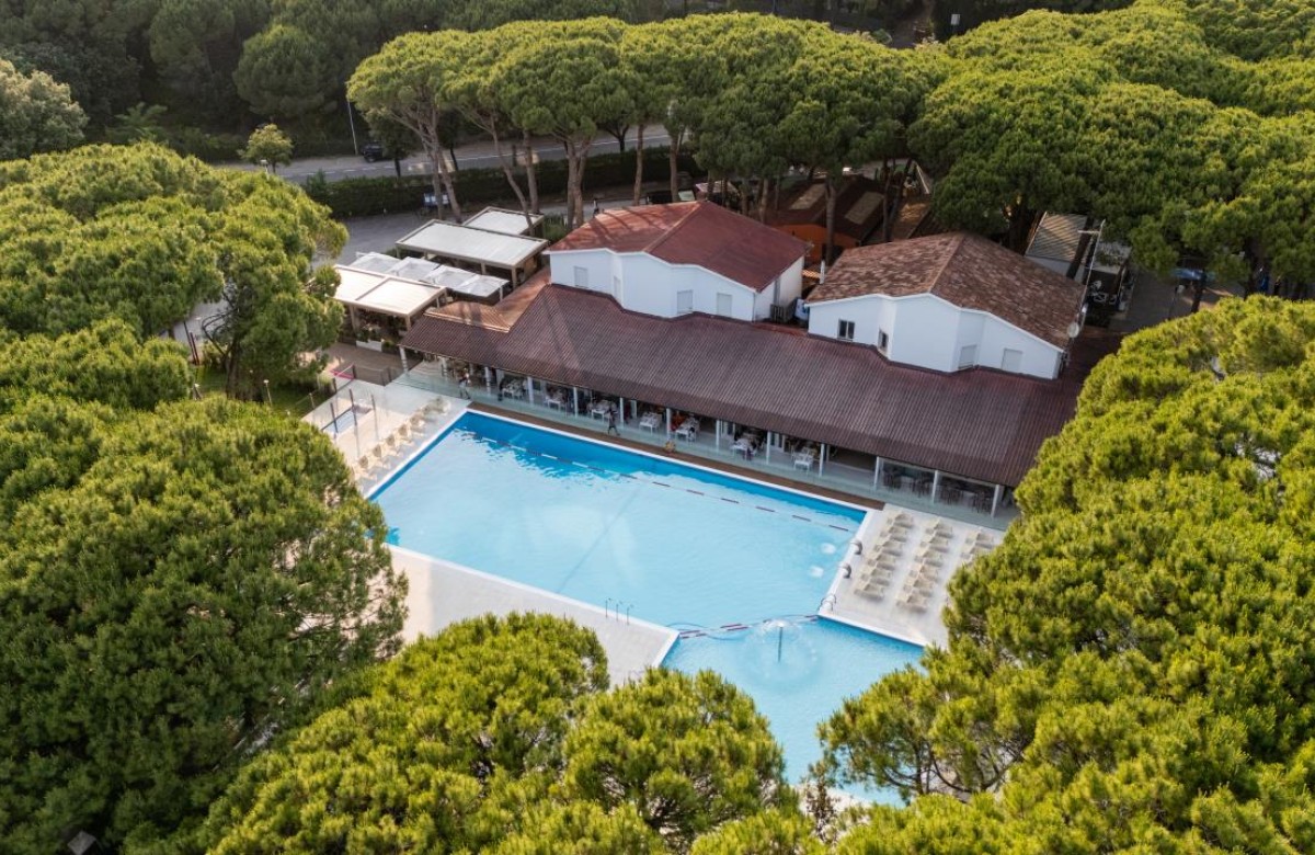 Feriendorf Jesolo Lodge Elite PET 