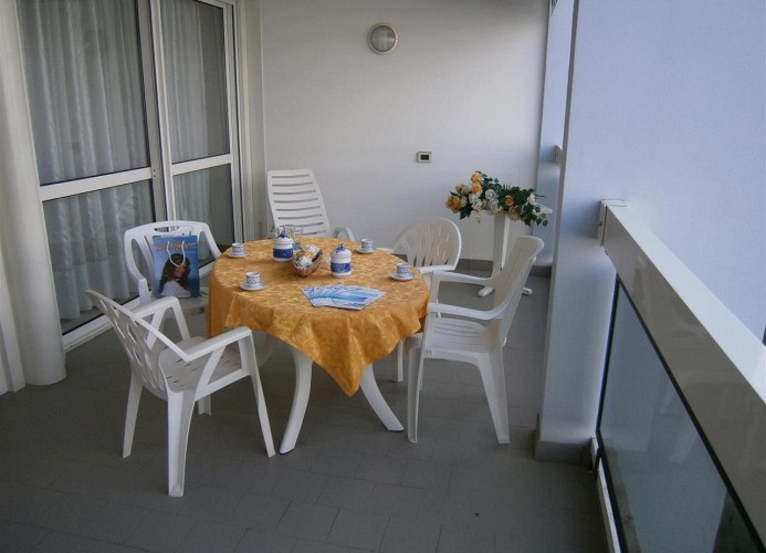 Residenz Auriga del Sole Zweizimmer-Wohnung Bilo B3