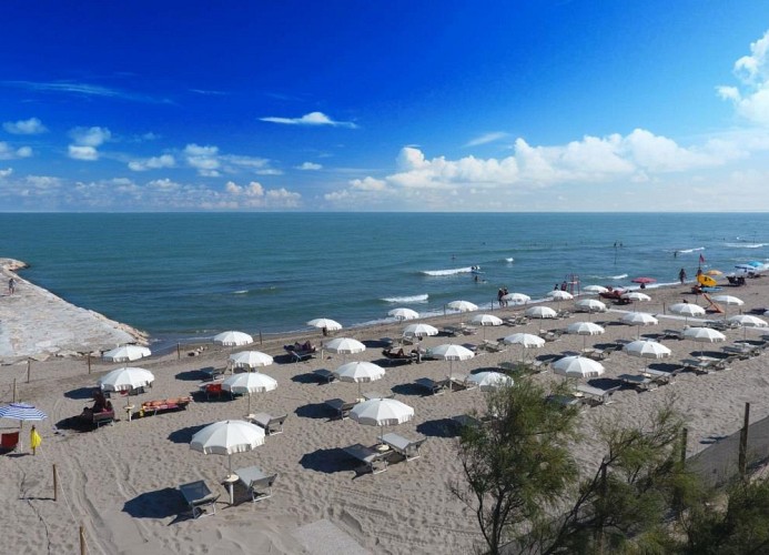 Ferienpark Rosapineta Chalet C4S 
