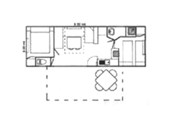 Ferienpark Internazionale Eden Mobilehome Viola 