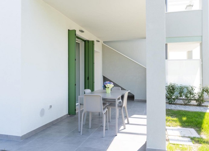 Residenz Quadrifoglio Zweizimmer-Wohnung Bilo B1