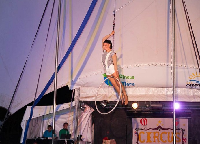 Ferienpark Cesenatico Mobilehome Orione 