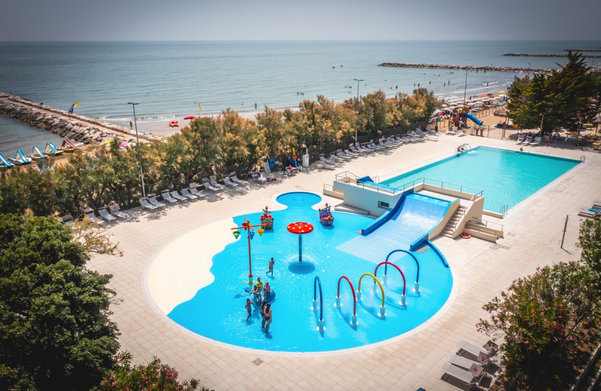 Ferienpark San Francesco Caorle Mobilehome Happy Premium