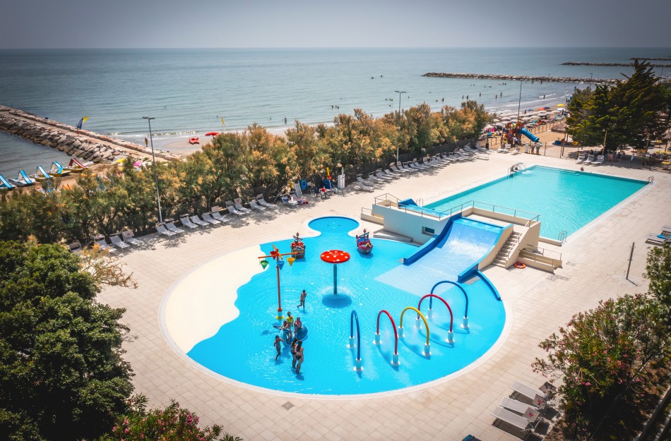 Ferienpark San Francesco Caorle Mobilehome Happy Premium