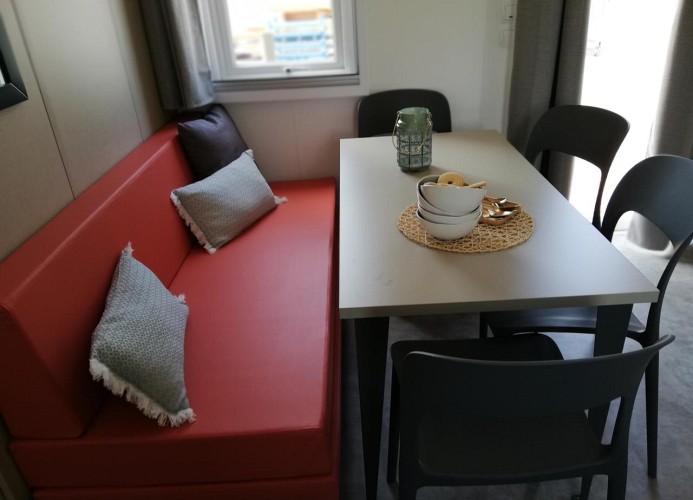 Camping Serenella Mobilehome Happy Gabbiano