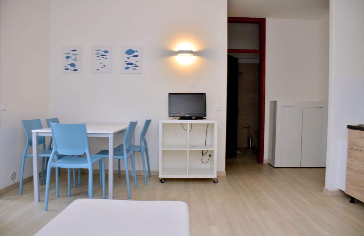 Residenz Ippocampo Zweizimmer-Wohnung B1S