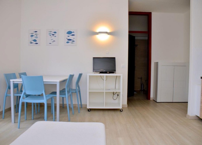 Residenz Ippocampo Zweizimmer-Wohnung B1S
