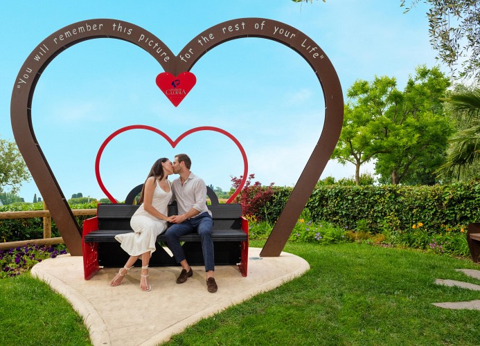 Ferienanlage Piani di Clodia Zweizimmer-Bungalow Bilo Amore 