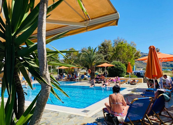 Camping Apollonia Mobilehome Happy Easy