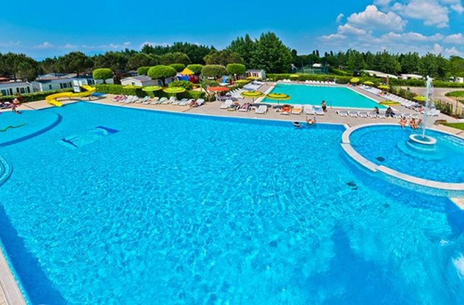 Feriendorf Le Palme Mobilehome Lodge Maxi