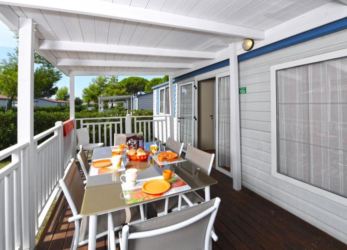 Feriendorf Pino Mare Mobilehome Trend