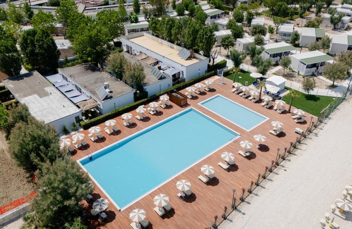 Le Mimose Family Camping Village Bungalow Deluxe