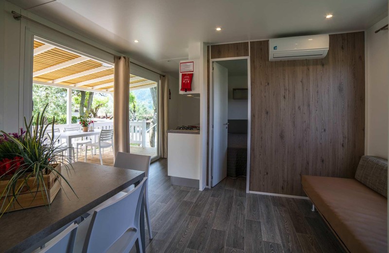 Ferienpark Internazionale Eden Mobilehome Viola 